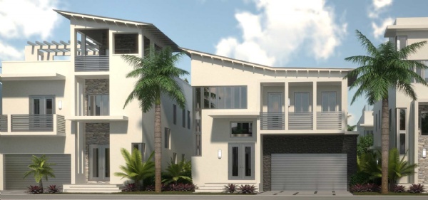 Oasis Park Square - Florida Waterfront Condos